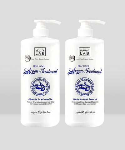 Blue Label Argan Large Capacity Treatment 1150ml x 2