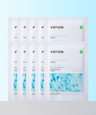 FATION Glucose Hydro Mask 10 sheets
