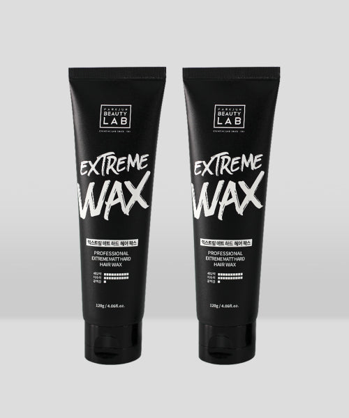 PARKJUN BEAUTYLAB Extreme Matte Hard Hair Wax 120g x 2