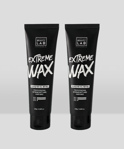 Extreme Matte Hard Hair Wax 120g x 2