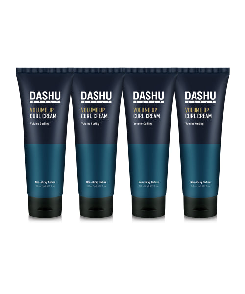 DASHU SET Daily Curl Cream Collection 150ml x 4
