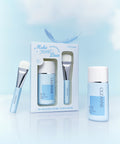 CEZANNE CEZANNE Make Keep Base Primer Light Blue + Mini Base Brush SET