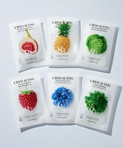 Nature Republic Cryo Icing Mask Pack 50pack