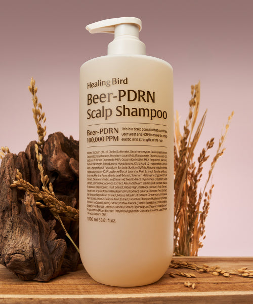 HEALING BIRD [NEW] Beer PDRN Hair Loss Shampoo 1000ml