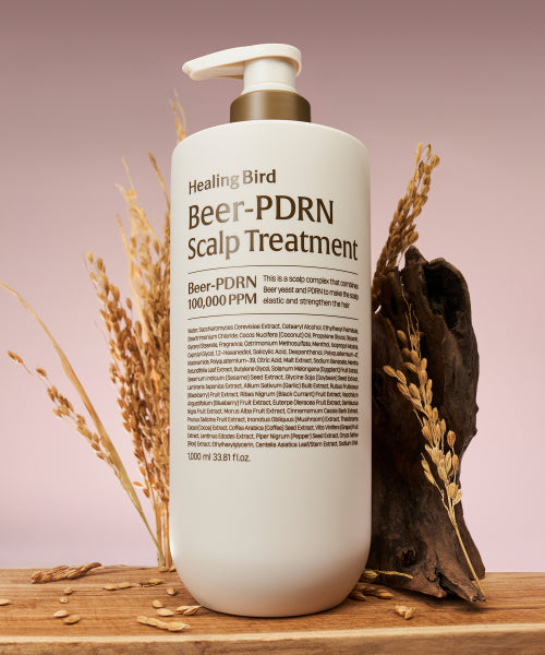 HEALING BIRD [NEW] Beer PDRN Scalp Treatment 1000ml
