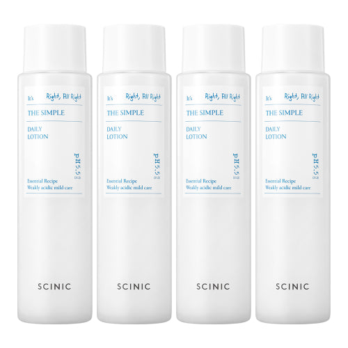 SCINIC SCINIC The Simple Daily Lotion 145ml