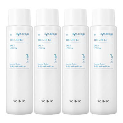 SCINIC The Simple Daily Lotion 145ml