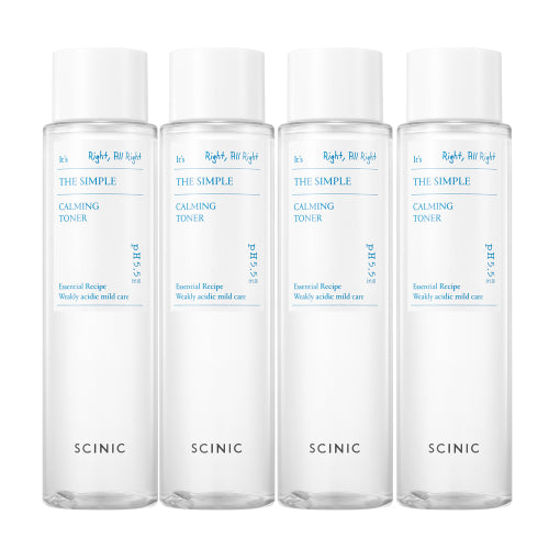 SCINIC SCINIC The Simple Calming Toner 145ml