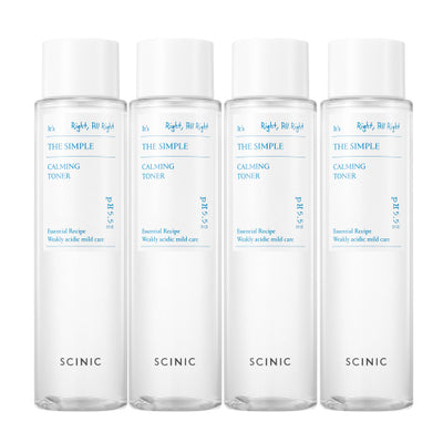 SCINIC The Simple Calming Toner 145ml