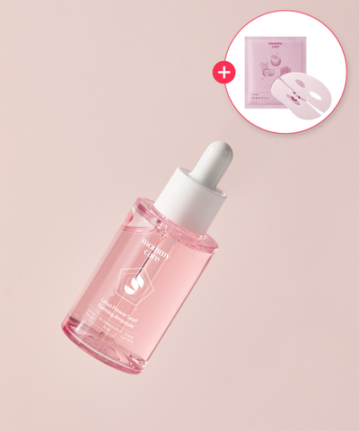 Trouble improvement lotus leaf soothing moisture ampoule 50ml (+ collagen pack included)