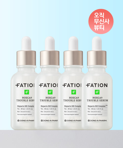 FATION Noscanine Trouble Serum 120ml (30mlx4ea)