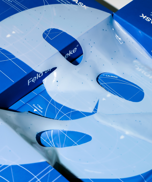FELD APOTHEKE FELD APOTHEKE Phyto Calm Blue Drop Gel Mask (5 sheets)