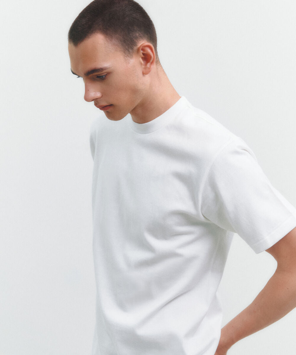 HANES Shiro crewneck t-shirt white