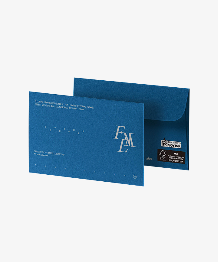 10th Mini Album 'FML' (Weverse Albums ver.)