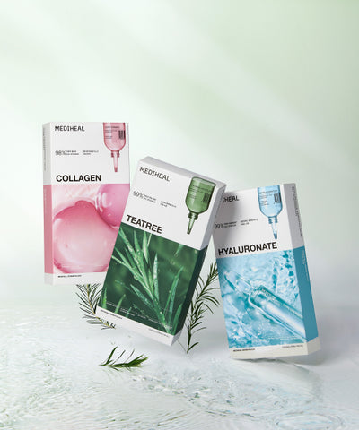 Mediheal Essential Mask Pack 3 Types