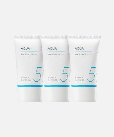 MISSHA All Around Safe Block Aqua Sun Cream SPF50+/PA++++ 50ml