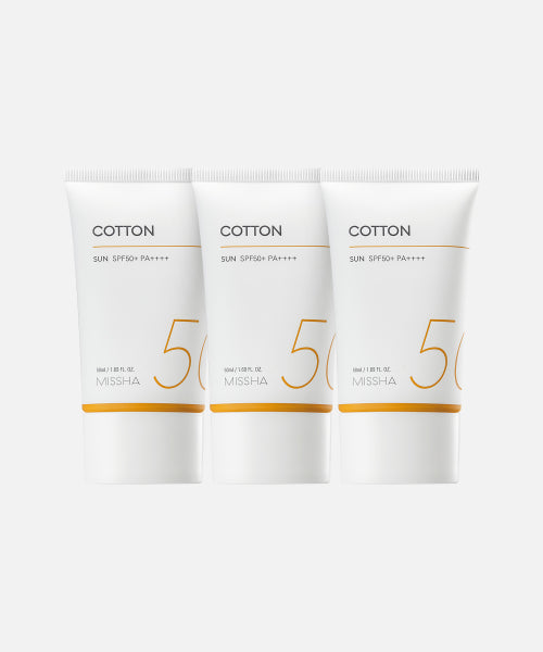 MISSHA MISSHA All Around Safe Block Cotton Sun Cream SPF50+/PA++++ 50ml
