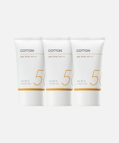 MISSHA All Around Safe Block Cotton Sun Cream SPF50+/PA++++ 50ml