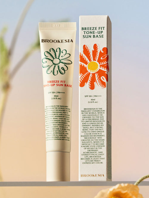 BROOKESIA BROOKESIA Breezefit Tone Up Sun Base SPF 50+