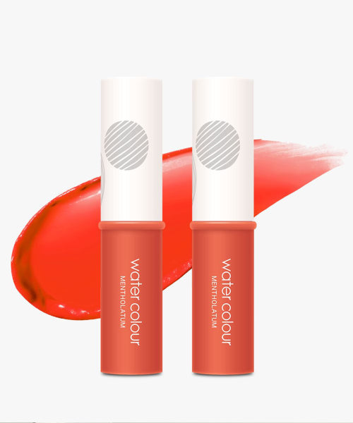 MENTHOLATUM MENTHOLATUM Water Color Lip Balm Sugar Coral 3g