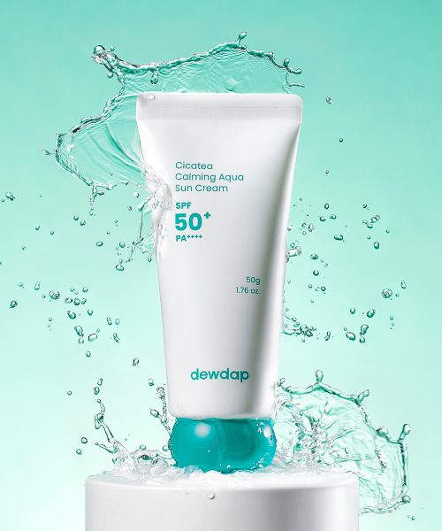 dewdap Cicati Calming Aqua Sunscreen 50g