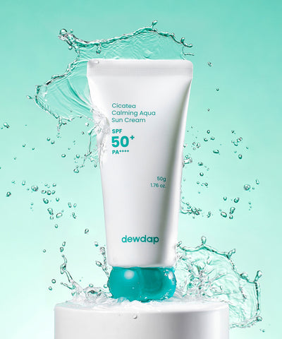 DEWDAP Cicati Calming Aqua Sun Cream SPF 50