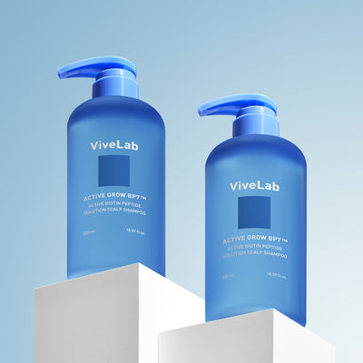 Active Biotin Peptide Shampoo 550ml 2SET