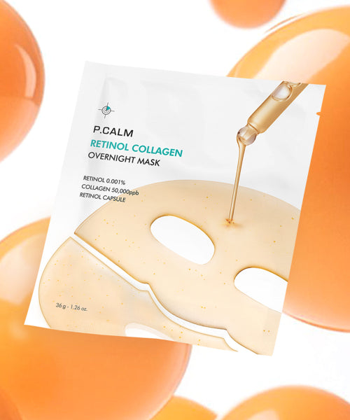 PCALM PCALM Retinol Collagen Overnight Mask 36g
