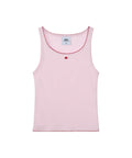 EMIS EMIS T-Shirt Mini Corsage Sleeveless - Pink
