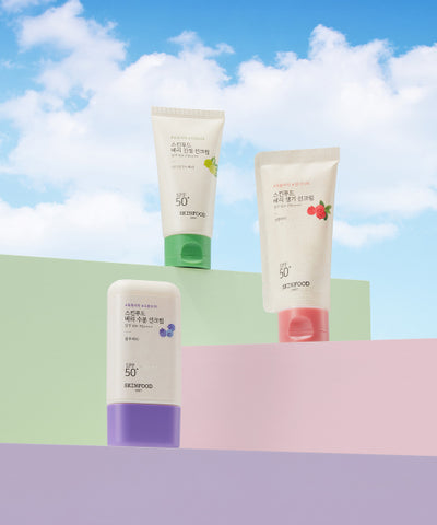 SKINFOOD Triple Berry Sunscreen Set SPF 50