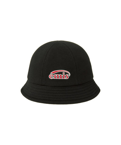 EMIS Jersey Bucket Hat - Black