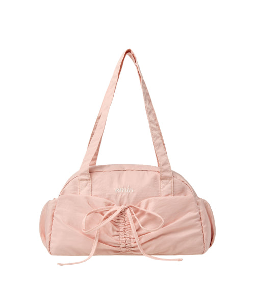 EMIS EMIS Nylon Shirring Pocket Duffle Bag