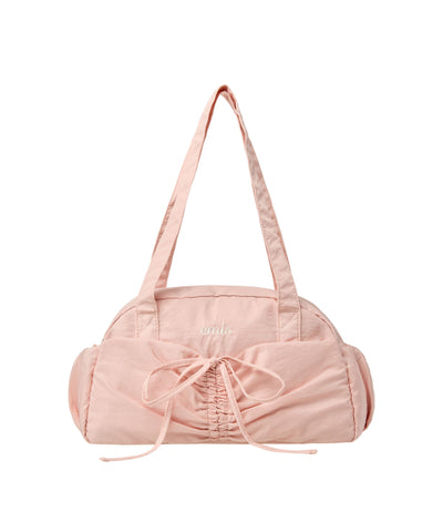 EMIS Nylon Shirring Pocket Duffle Bag