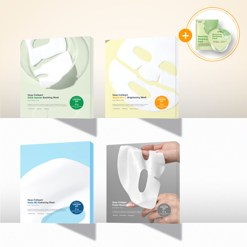 SUNGBOONEDITOR SUNGBOONEDITOR Deep Collagen Mask Pack (4 Pack)