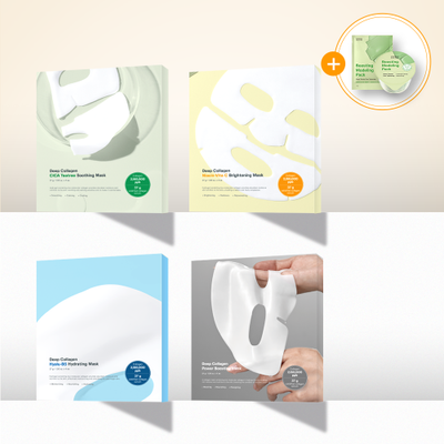 SUNGBOONEDITOR Deep Collagen Mask Pack (4 Pack)
