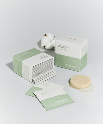 AROCELL Total Solution Ampoule Pad 28 Sheets