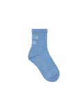 MATIN KIM MATIN KIM Crew Socks Blue