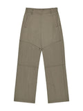 MATIN KIM MATIN KIM Zipper Detail Nylon Pants