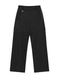 MATIN KIM MATIN KIM Pants Zipper Detail
