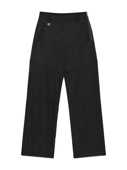 MATIN KIM MATIN KIM Pants Zipper Detail