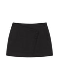 MATIN KIM MATIN KIM Skirt Wrap Mini Skirt