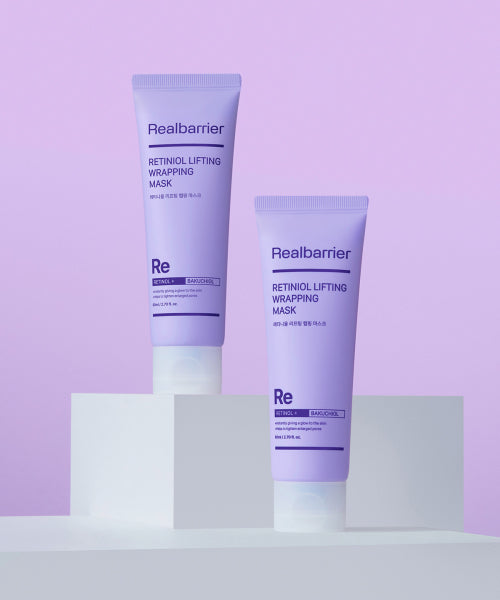 REAL BARRIER REAL BARRIER Retiniol Lifting Wrapping Mask 80ML