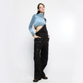 LARTIGENT LARTIGENT L7 OVERALL PANTS (Black)
