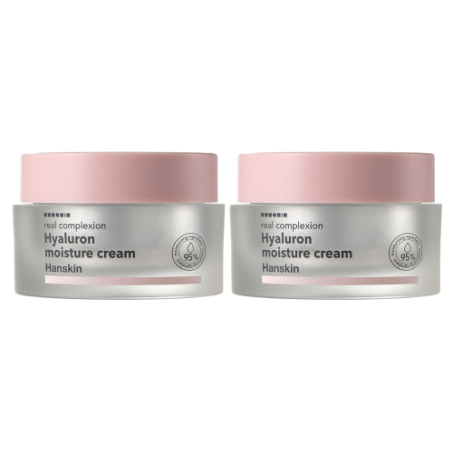 HANSKIN Hanskin Real Complexion Hyaluronic Moisture Cream 50ml x 2