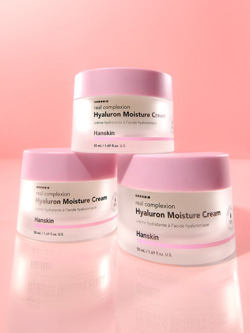 HANSKIN HANSKIN Real Complexion Hyaluronic Moisture Cream 50ml
