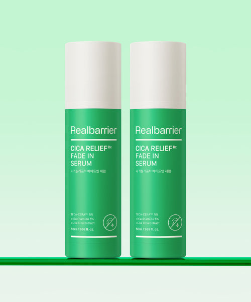 REAL BARRIER REAL BARRIER Cicare Relief Rx Fade-in Serum 50ML