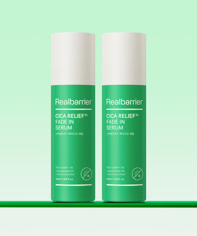 REAL BARRIER Cicare Relief Rx Fade-in Serum 50ML