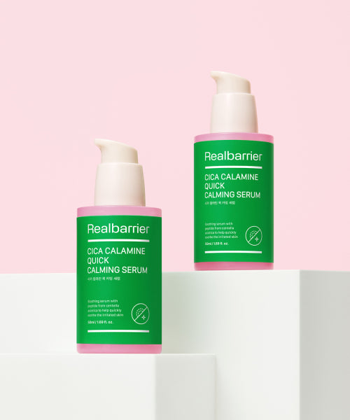 REAL BARRIER REAL BARRIER Cica Calamine Quick Calming Serum 50ML