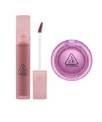3CE 3CE Bouncy Blur Balm + Blur Water Tint Set
