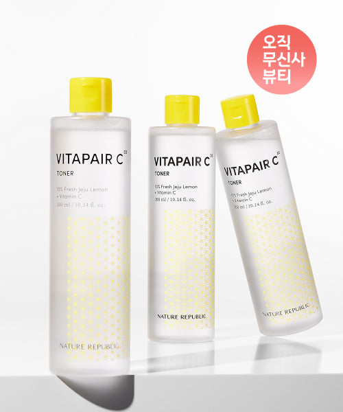 Nature Republic [3pack] Vita Fair C Toner 300ml